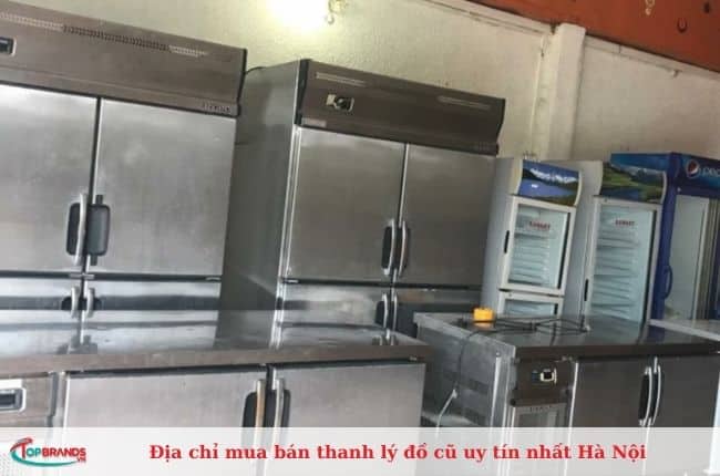 Địa điểm mua bán thanh lý đồ cũ giá rẻ tại Hà Nội