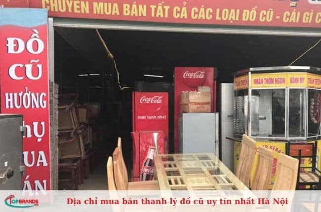 Thanh Lý Đồ Cũ uy tín tại Hà Nội