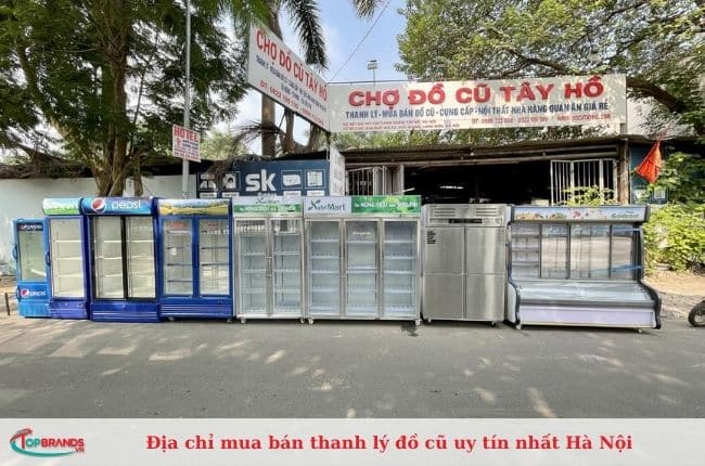 Địa Chỉ Thanh Lý Đồ Cũ Hà Nội tốt nhất