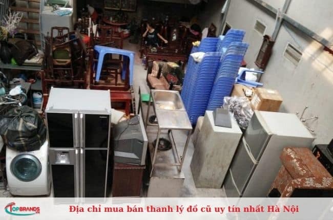 Địa chỉ mua bán thanh lý đồ cũ giá rẻ tại Hà Nội