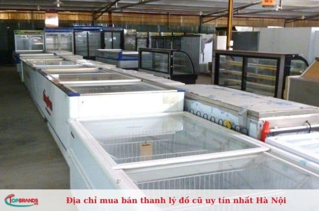 Địa chỉ mua bán thanh lý đồ cũ giá rẻ tại Hà Nội