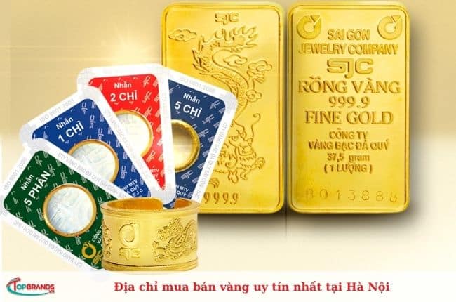 Địa chỉ mua bán vàng chất lượng tại Hà Nội