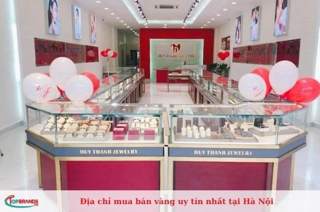 Địa chỉ mua bán vàng giá tốt nhất tại Hà Nội