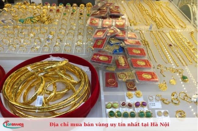 Nơi mua bán vàng chất lượng tại Hà Nội