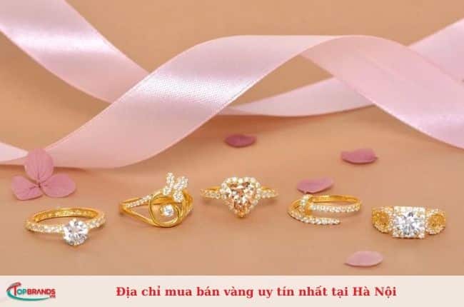 Cửa hàng mua bán vàng giá tốt tại Hà Nội