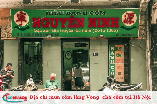 Địa chỉ mua cốm làng Vòng, chả cốm tại Hà Nội uy tín và chất lượng