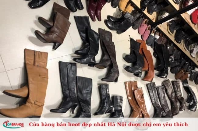 Địa chỉ bán giày boot Hà Nội giá cả phải chăng