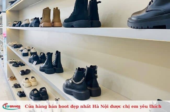 Cửa hàng bán boot đẹp nhất Hà Nội được chị em yêu thích nhất