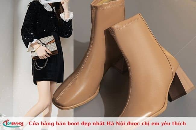 Địa chỉ bán boot đẹp, tốt nhất Hà Nội