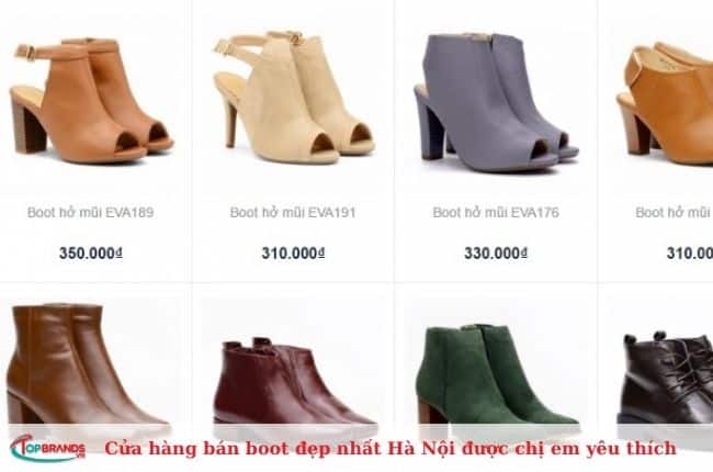 Địa điểm bán boot ở Hà Nội vạn người mê