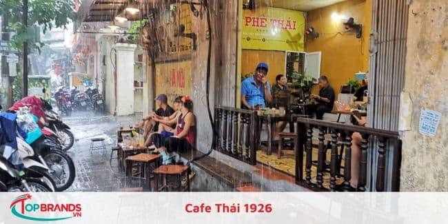 Tiệm cafe rang xay ngon tại Hà Nội