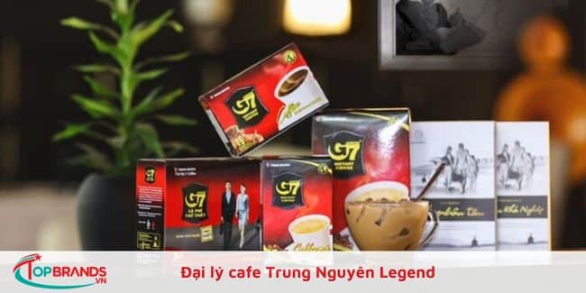 Đại lý cafe Trung Nguyên Legend