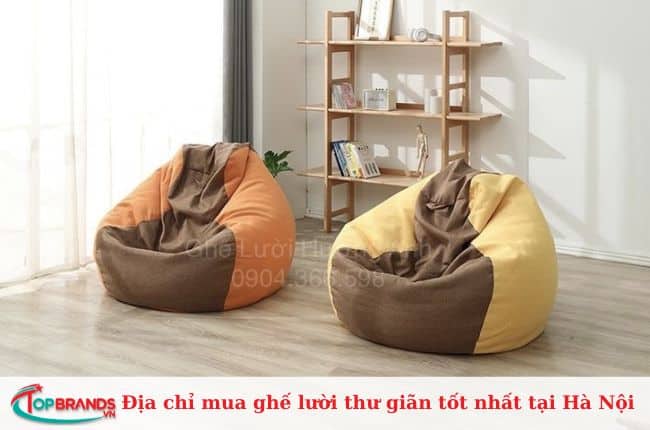 Top địa chỉ mua ghế lười tại Hà Nội chất lượng nhất