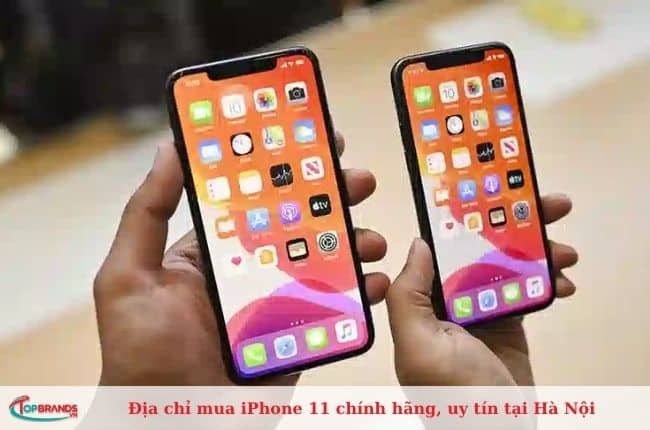 Địa chỉ mua iphone uy tín tại Hà Nội