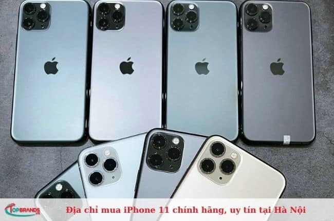 Địa điểm bán iphone Hà Nội chính hãng, giá rẻ