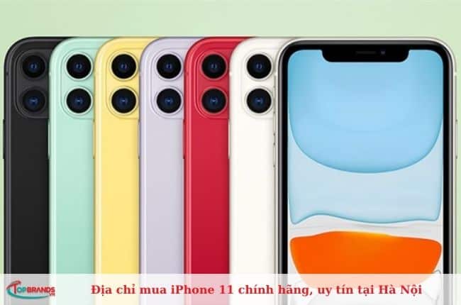 Nơi mua iphone chính hãng tại Hà Nội