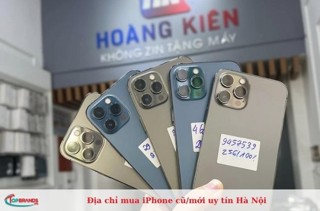 Địa chỉ bán iphone cũ uy tín tại Hà Nội