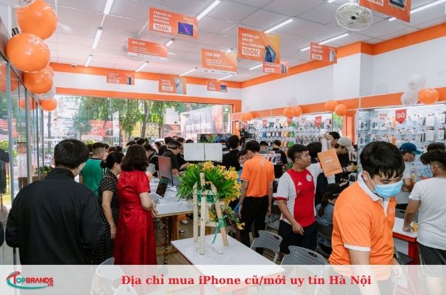 Địa chỉ bán iphone cũ/mới uy tín tại Hà Nội