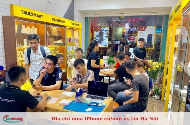 Shop bán iphone cũ Hà Nội đảm bảo