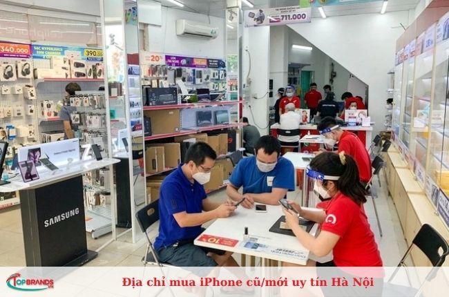 Nơi bán iphone cũ/ mới uy tín tại Hà Nội
