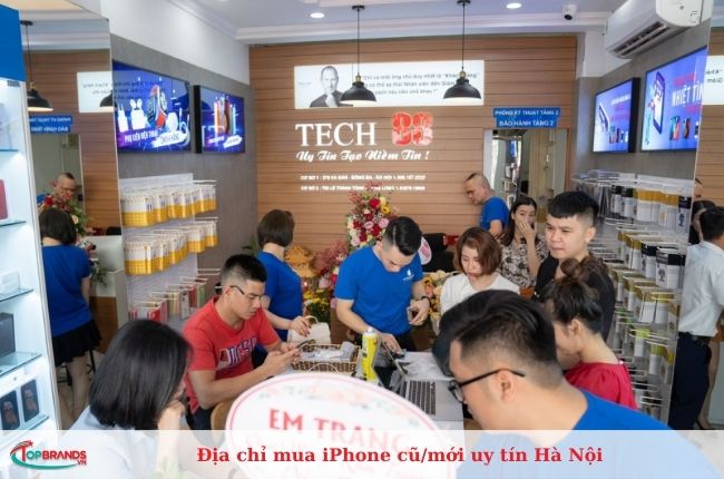 Cửa hàng bán iphone cũ/ mới uy tín tại Hà Nội