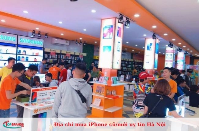 địa chỉ mua iPhone cũ/mới uy tín tại Hà Nội