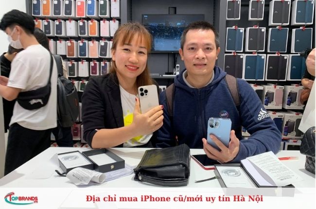 Shop bán iphone cũ/mới chất lượng tại Hà Nội