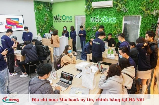 Hệ thống bán lẻ Macbook uy tín tại Hà Nội