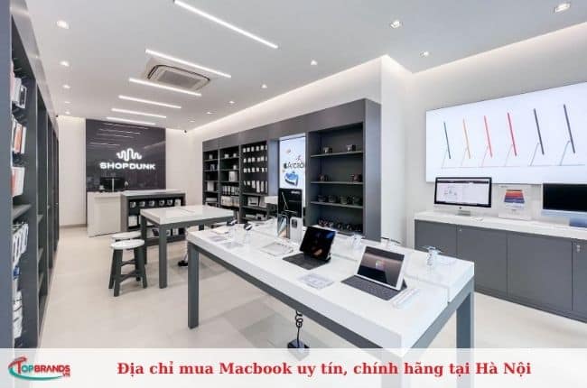 Nơi bán macbook Hà Nội chất lượng đảm bảo