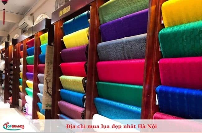 Địa chỉ mua lụa uy tín tại Hà Nội