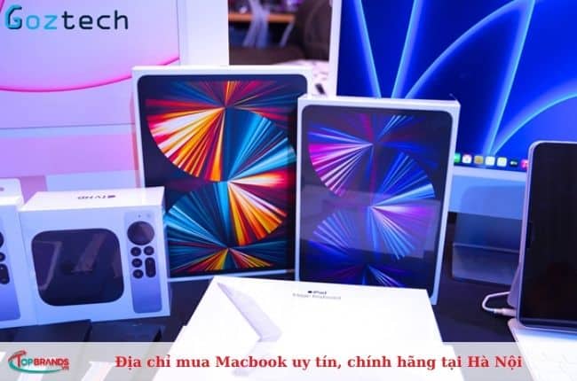 Địa điểm mua macbook Hà Nội uy tín, giá rẻ