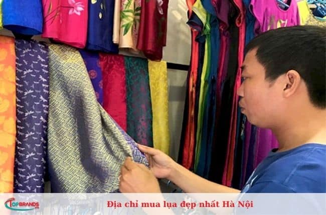 Nơi mua lụa tốt tại Hà Nội