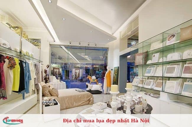 Điểm mua lụa tốt nhất tại Hà Nội