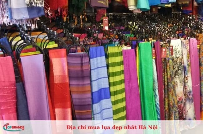 Địa chỉ mua lụa tốt tại Hà Nội