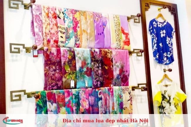 Địa chỉ mua lụa uy tín tại Hà Nội