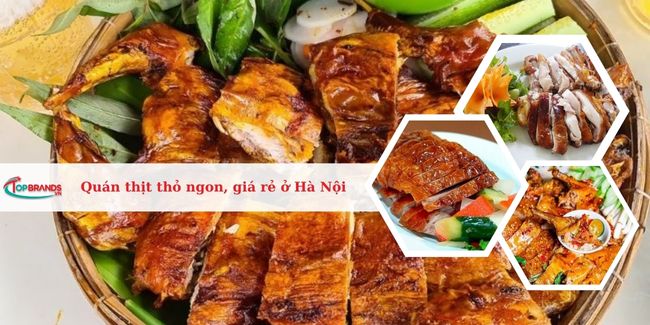 Top 8 địa chỉ quán thịt thỏ ở Hà Nội tươi ngon, nổi tiếng nhất