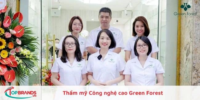 Phòng khám Da liễu Thẩm mỹ Công nghệ cao Green Forest