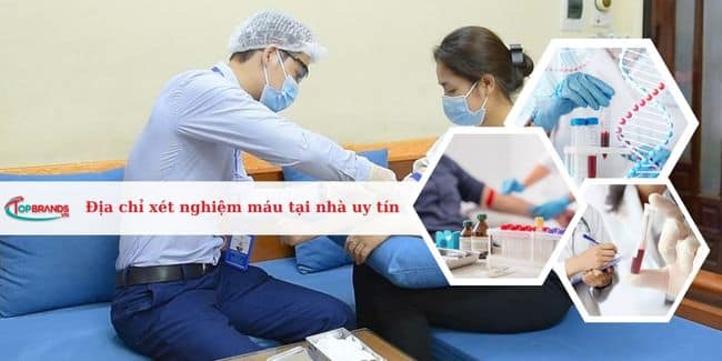 Top 8 địa chỉ xét nghiệm máu tại nhà ở Hà Nội uy tín nhất