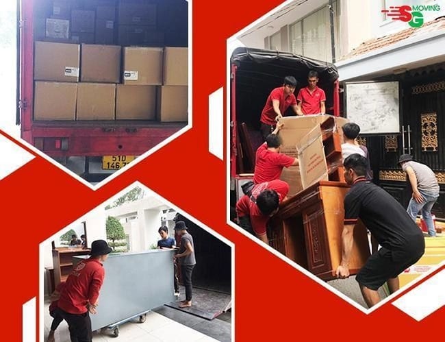 SG Moving – Dịch vụ chuyển đồ trọn gói uy tín ở TPHCM