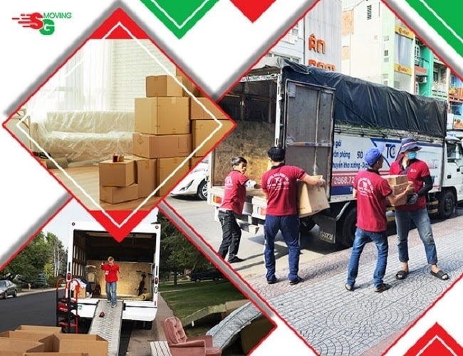 SG Moving là đơn vị vận tải đã hoạt động trên thị trường nhiều năm