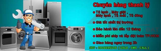 Điện Máy Phát Đạt – Địa chỉ mua bán tủ lạnh cũ, máy giặt cũ uy tín tại TPHCM