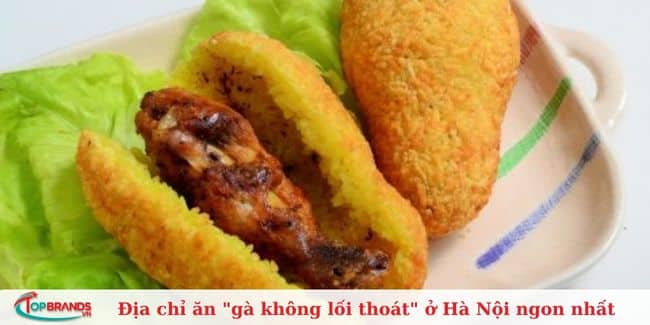 Gà Không Lối Thoát Ngon