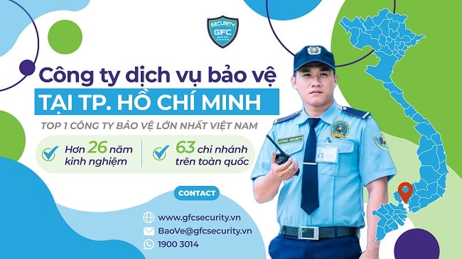 Tập đoàn bảo vệ GFC Security - Công ty bảo vệ uy tín tại Việt Nam