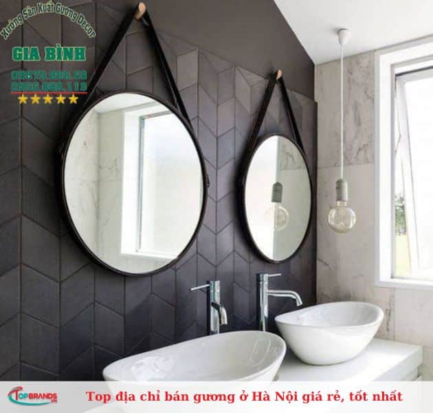 Gương Decor Giá Tại Xưởng