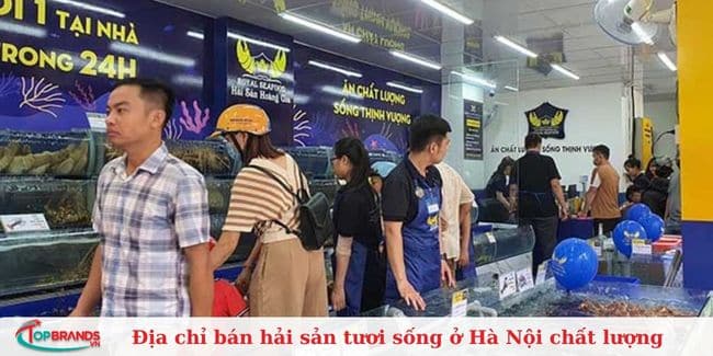 Hải sản Hoàng Gia