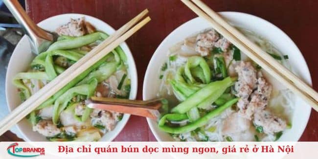 Quán bún Hàm Long