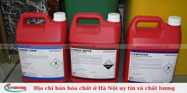 Công Ty CP Hóa Chất Hà Nội