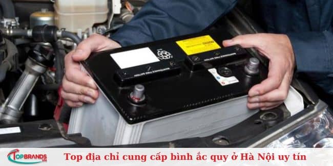 Đại lý phân phối ắc quy Hoàng Hiếu