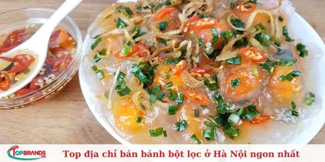 Bánh bột lọc gia truyền Hồng Mai