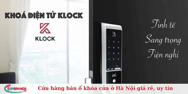 Khóa điện tử Klock